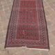 Oriental carpet handmade Persian Belouch