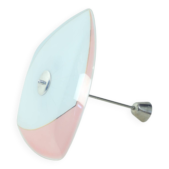 Plafonnier en verre du milieu du siècle par Napako, Tchécoslovaquie, années 1960