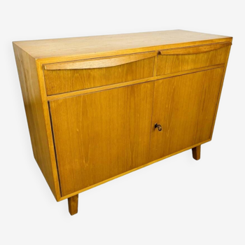 Vintage chest of drawers in Scandinavian style blond wood by Victoria Möbel Switzerland