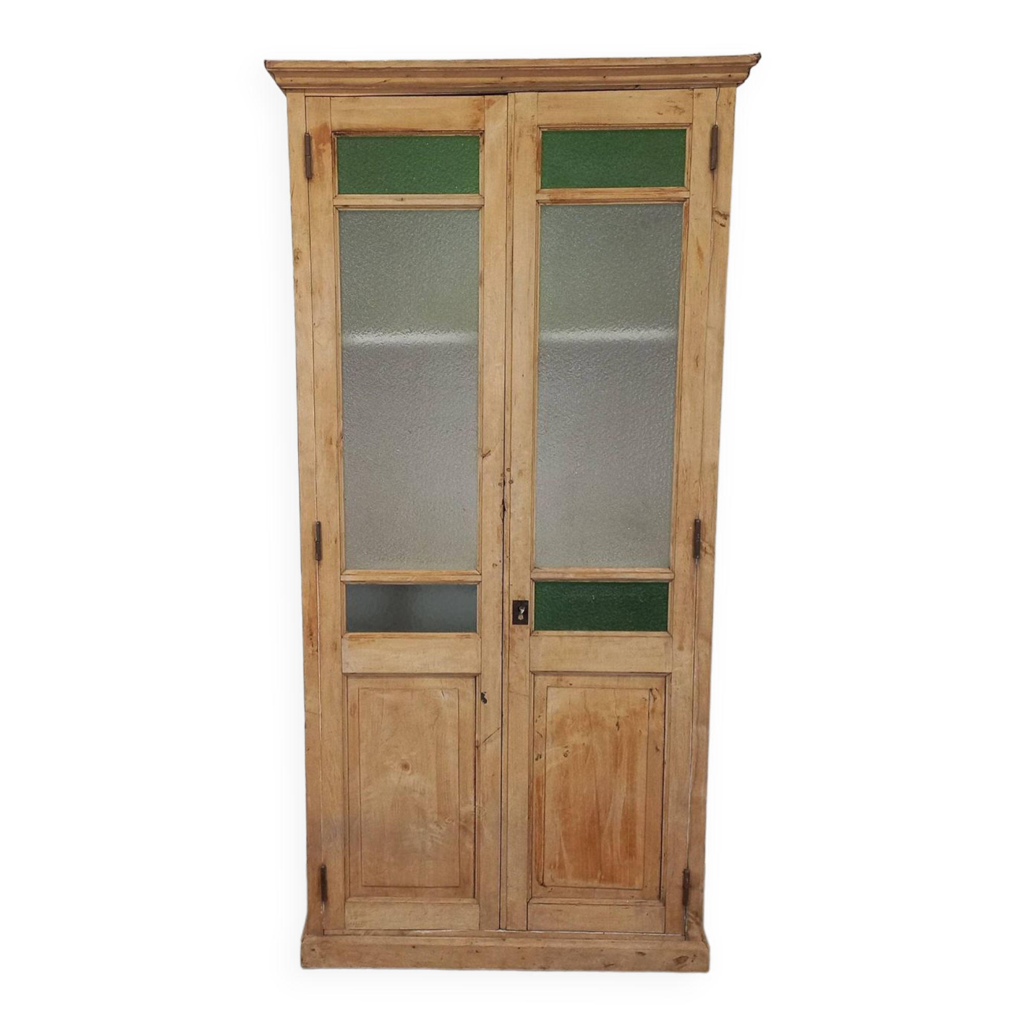 Parisian glass cabinet