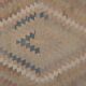 Vintage Turkish hallway rug 134x374 cm