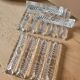 Set of 11 crystal knife holders