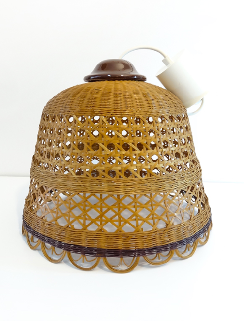 Suspension osier vintage