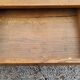 Table de ferme en chêne 6 pieds 2 tiroirs 200cm