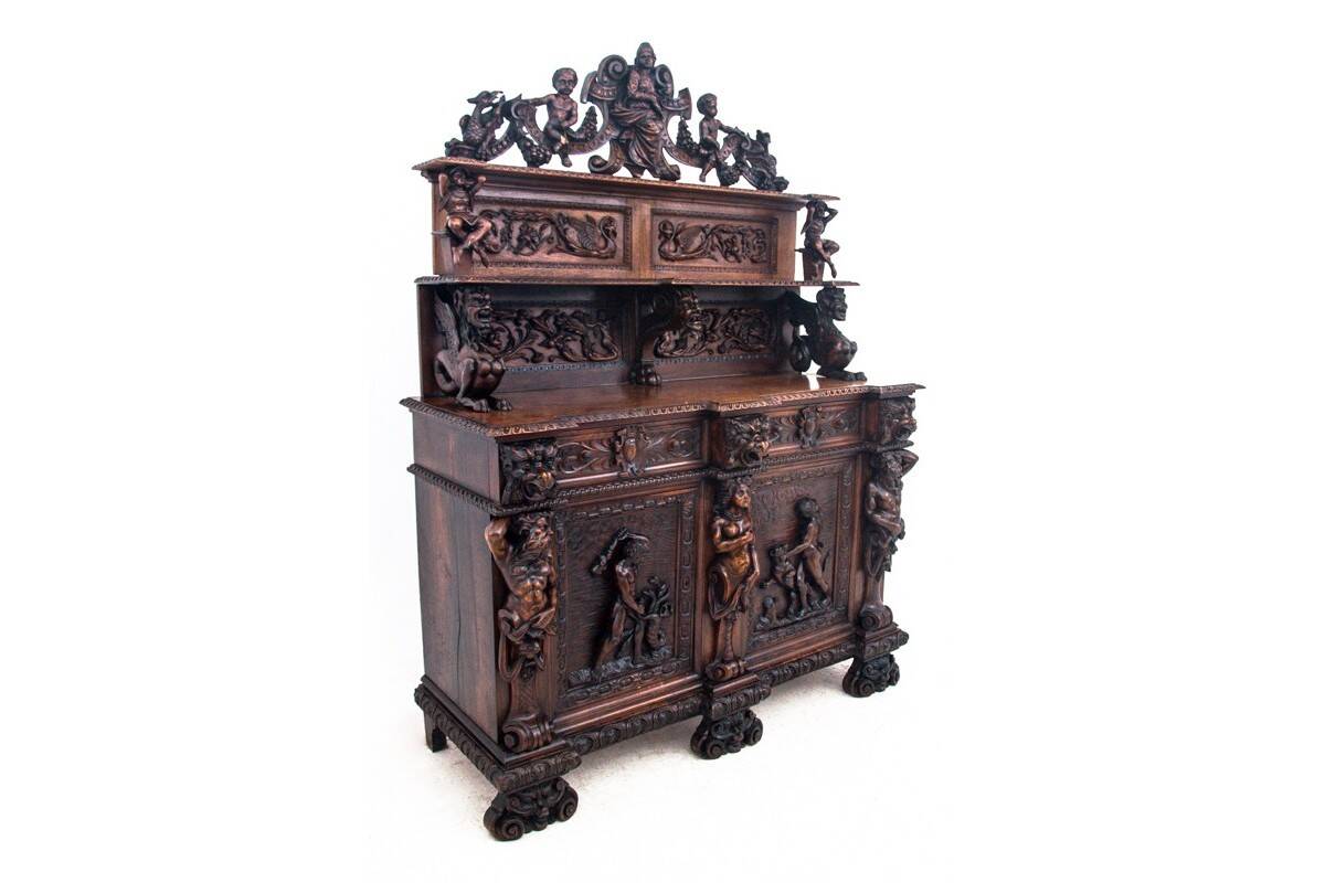 Renaissance sideboard, France, circa 1790.
