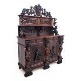 Renaissance sideboard, France, circa 1790.