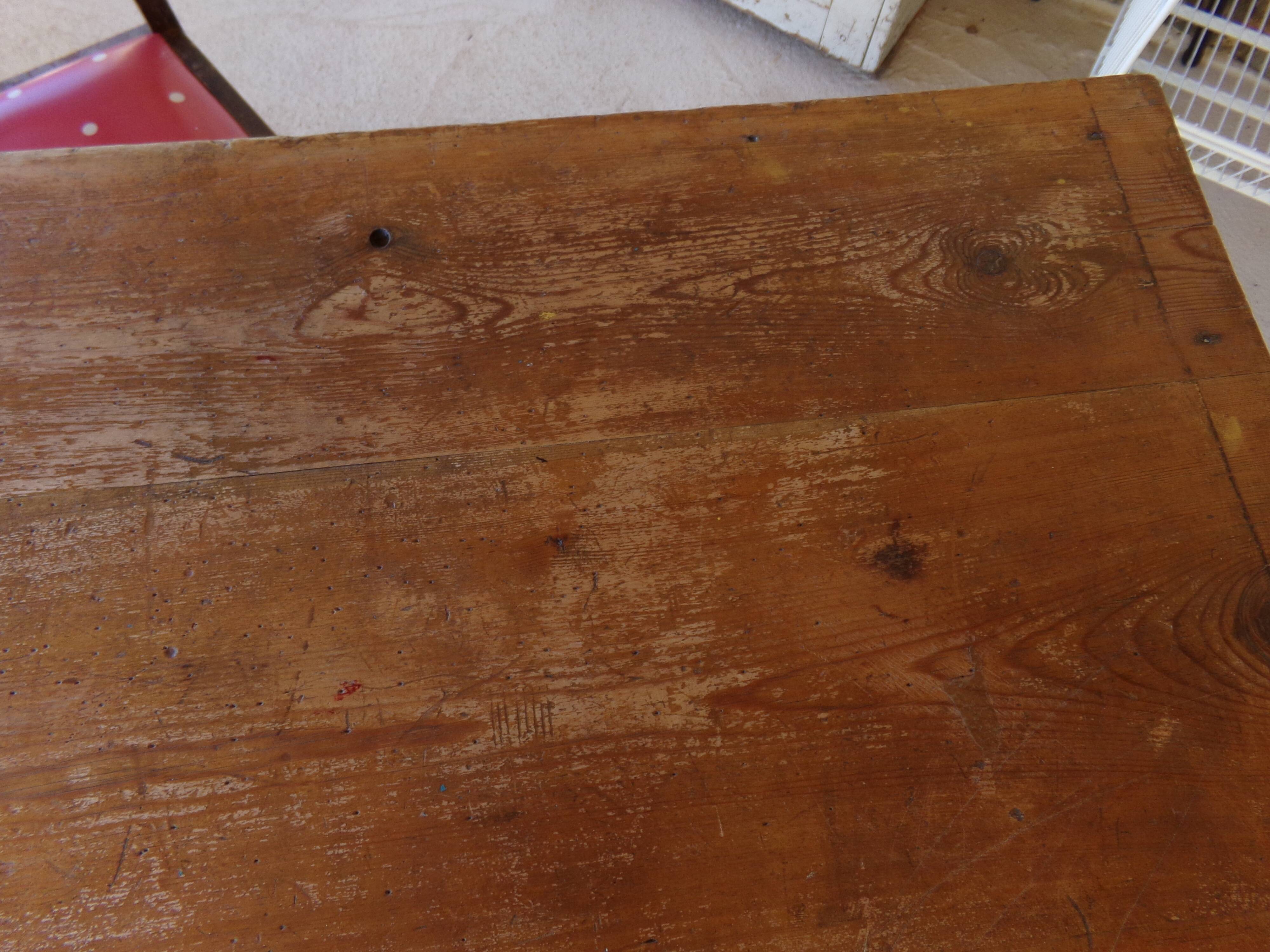 Table de ferme