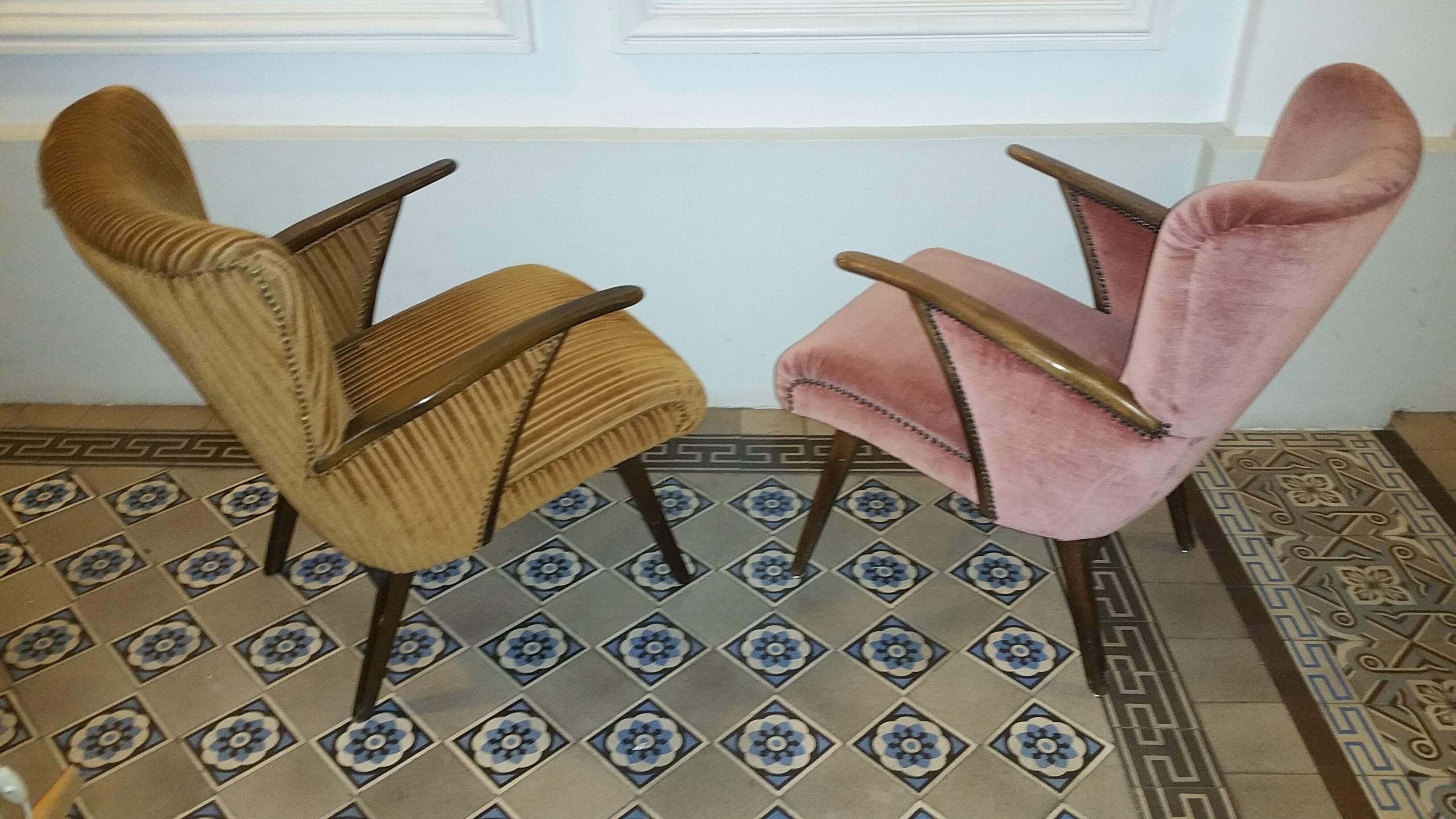 50s vintage armchair