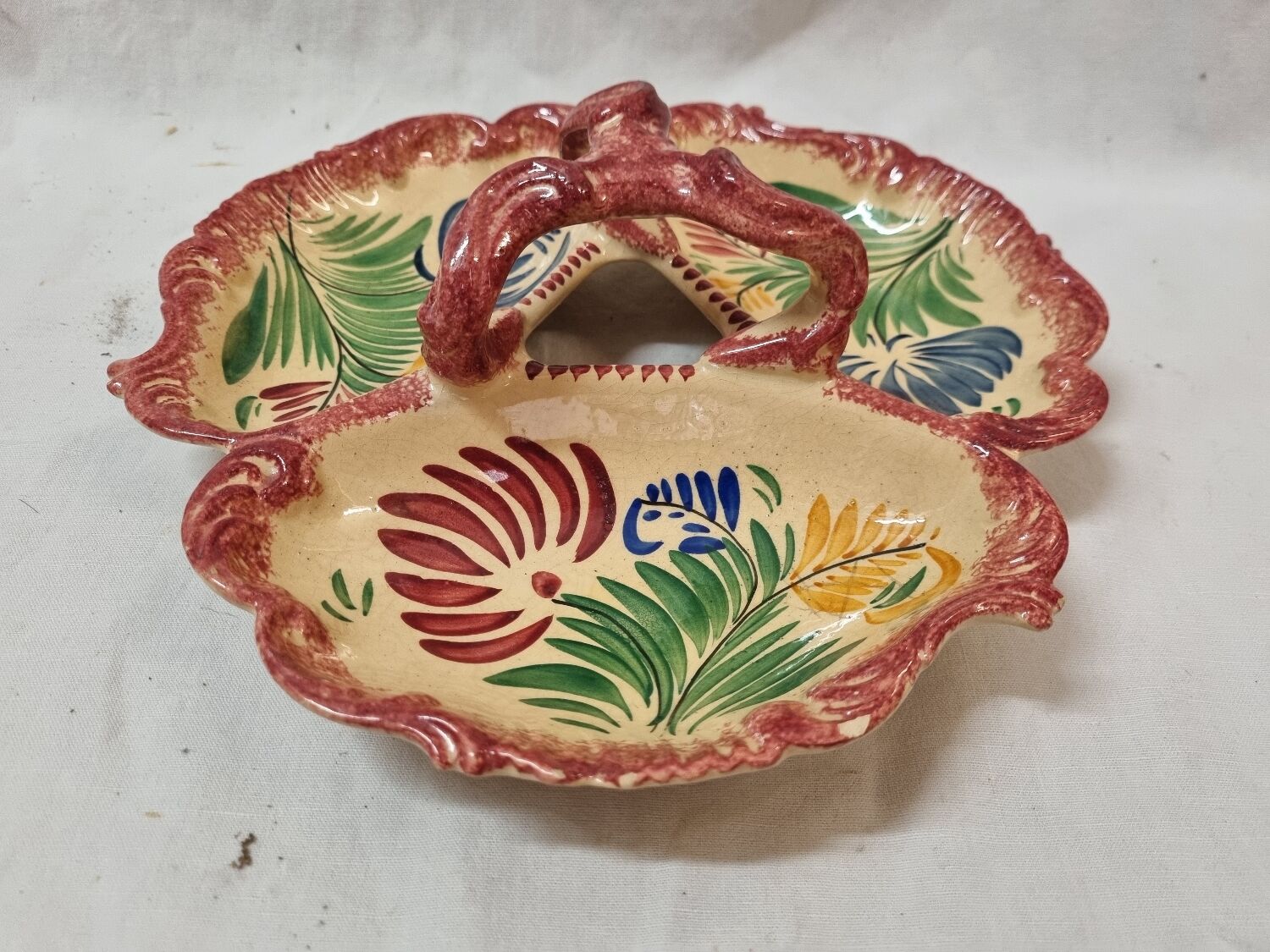 HB Henriot aperitif server from 1930