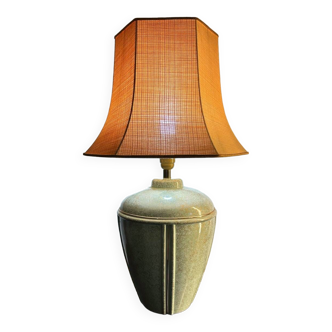 Grande lampe à poser années 80