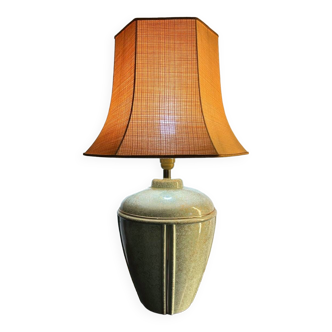 Large 80s table lamp