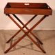 Mahogany Butler Tray Side Table circa 1800
