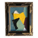 Peinture sur panneau