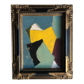 Peinture sur panneau
