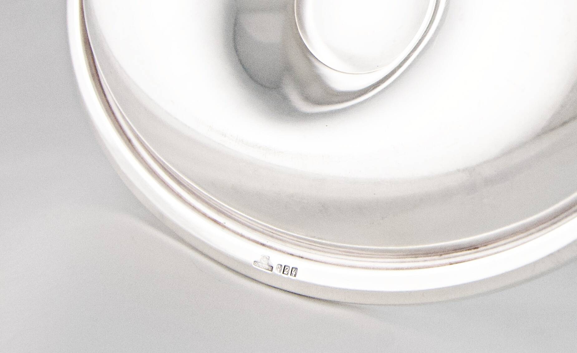 CHRISTOFLE – Atlante model silver-plated metal sauce boat