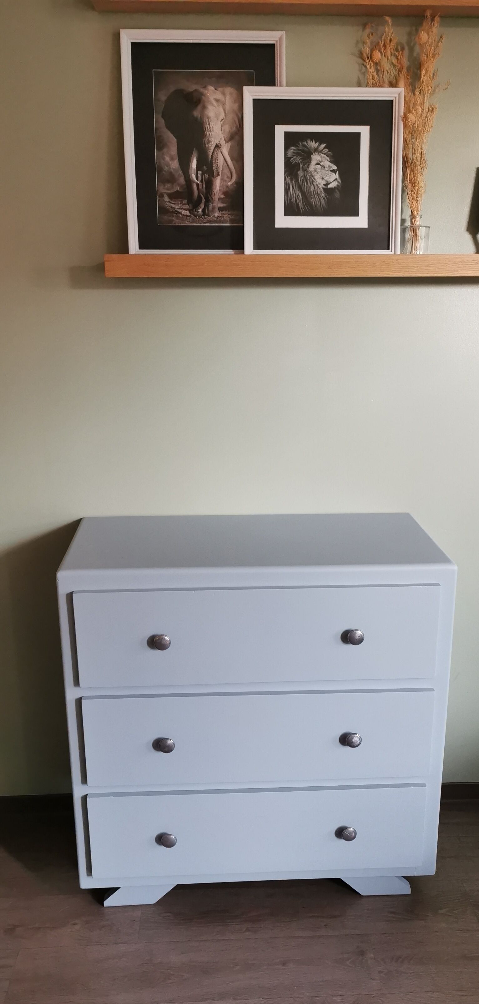 Vintage Scandinavian dresser