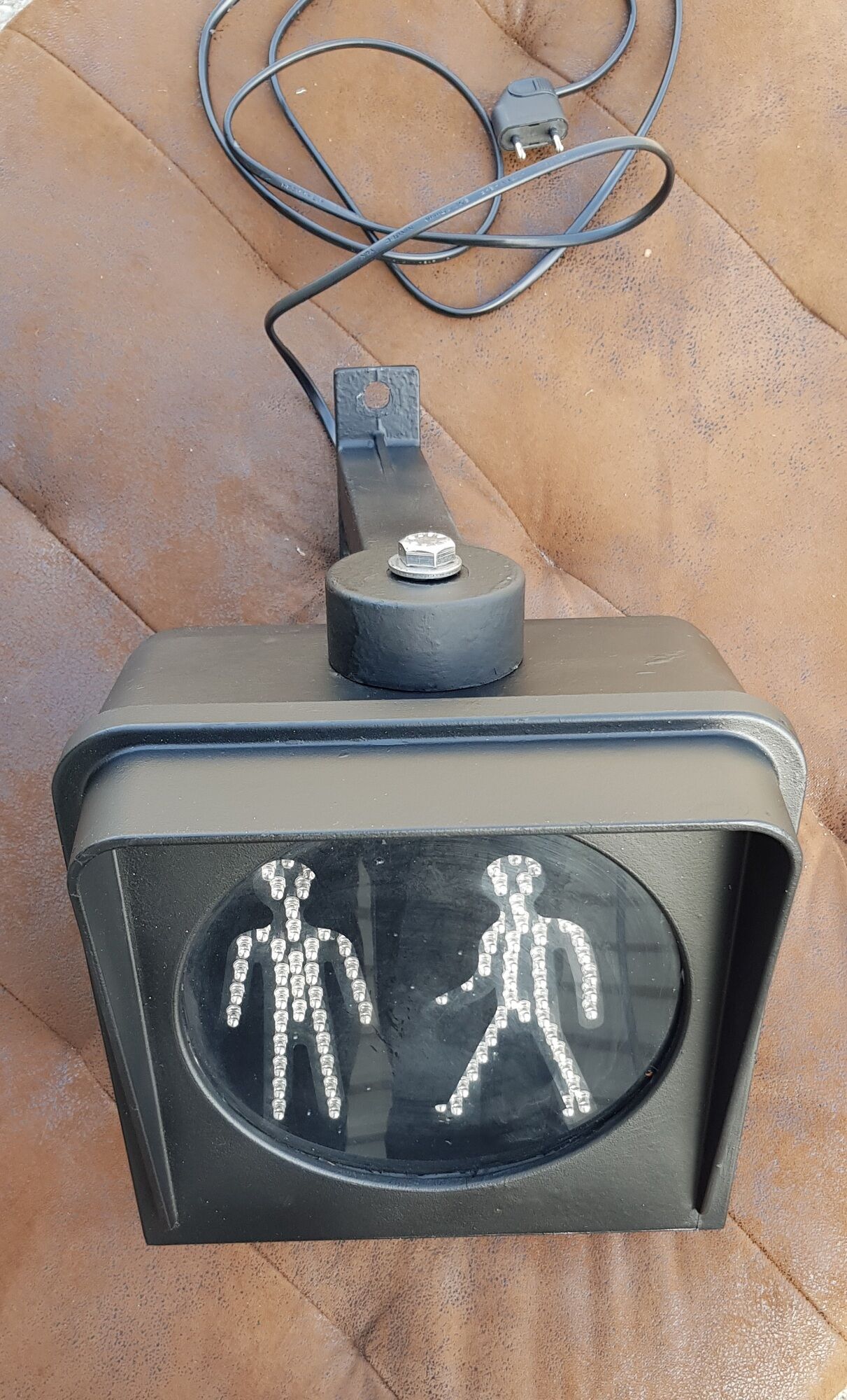 Former pedestrian crossing lights downgraded from the city of Paris