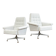 Vintage swivel armchairs, UP Závody, Czechoslovakia, 1970s, pair of 2