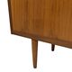 Vintage teak wall cabinet bookcase workplace Danish Design 60's