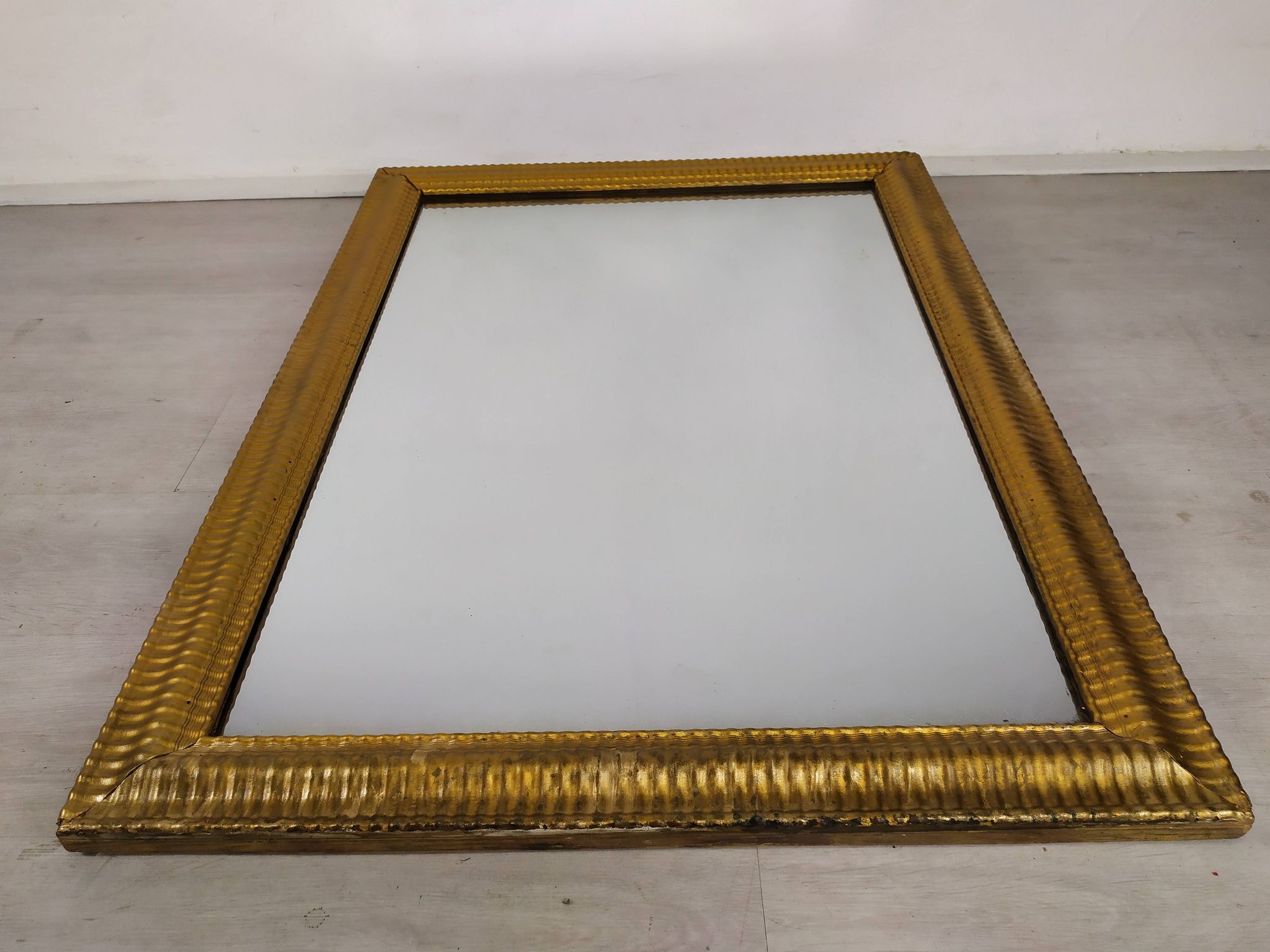 Miroir doré