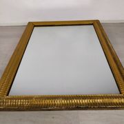 Miroir doré