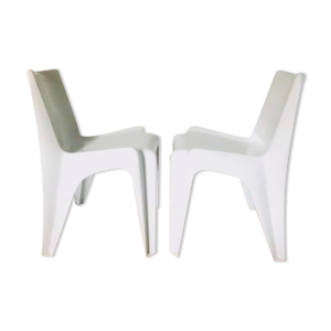 Chaise empilable Bofinger BA 1171