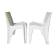 Stackable chair Bofinger BA 1171 by Helmut Bätzner