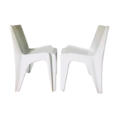 Chaise empilable Bofinger BA 1171 de Helmut Bätzner