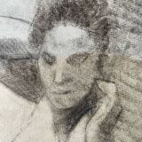 Art Deco study drawing 1927