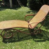 Deck chair Thonet - XIXth century