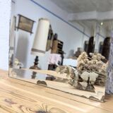 Bevelled mirror 57x35cm
