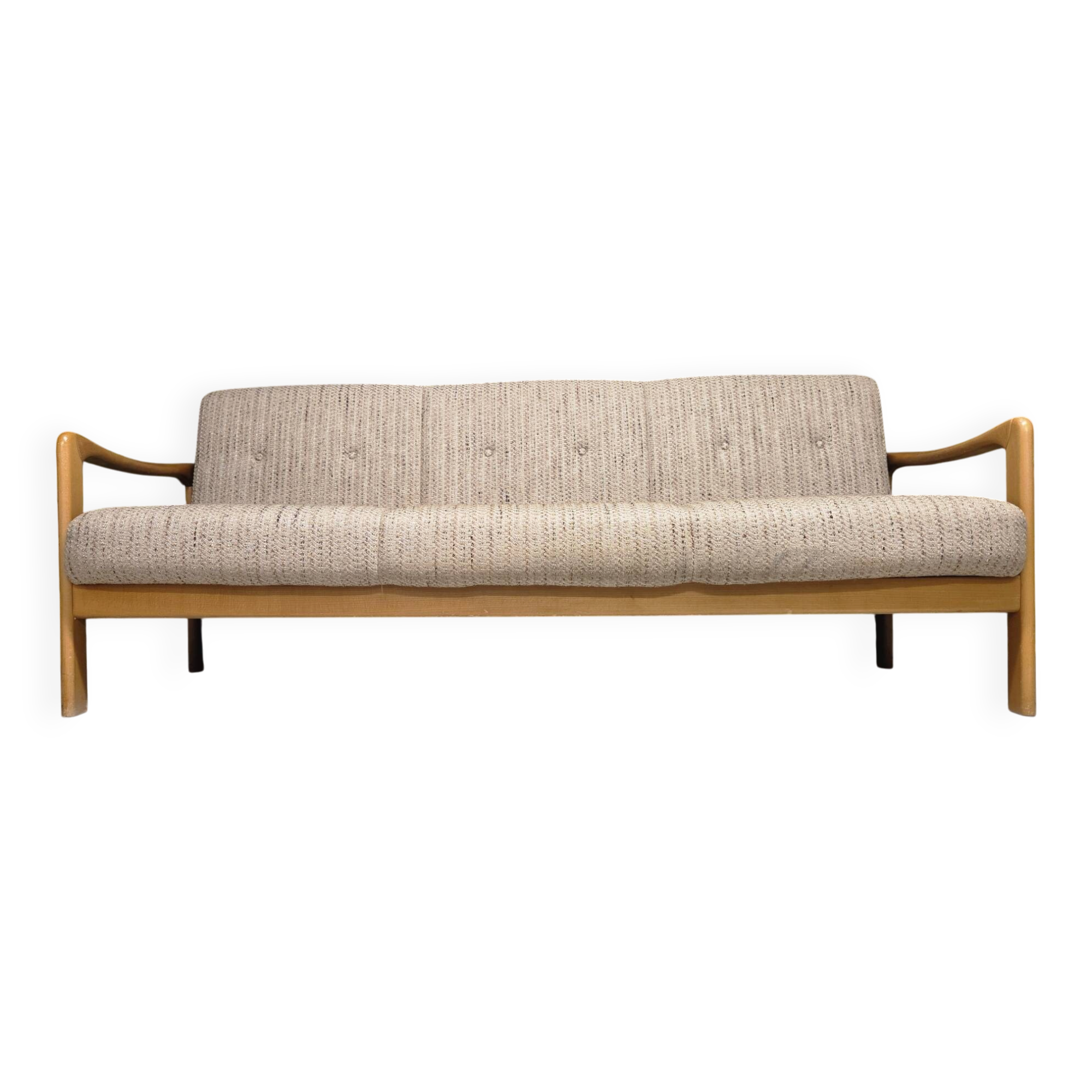 Vintage 1970s convertible sofa/daybed