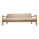Vintage 1970s convertible sofa/daybed