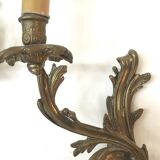 Pair of Louis XV style wall sconces