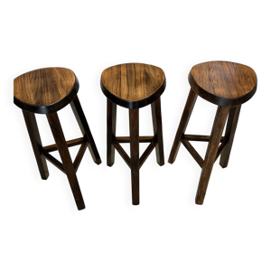 lot de 3 tabourets de