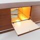 Rosewood sideboard by Robert Debiève for "les Huchers Minvielle"