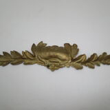 important old bronze pediment style