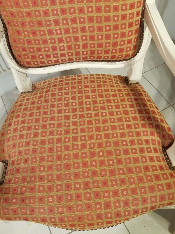 pair of Louis XV armchairs