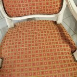 Paire de fauteuils Louis XV