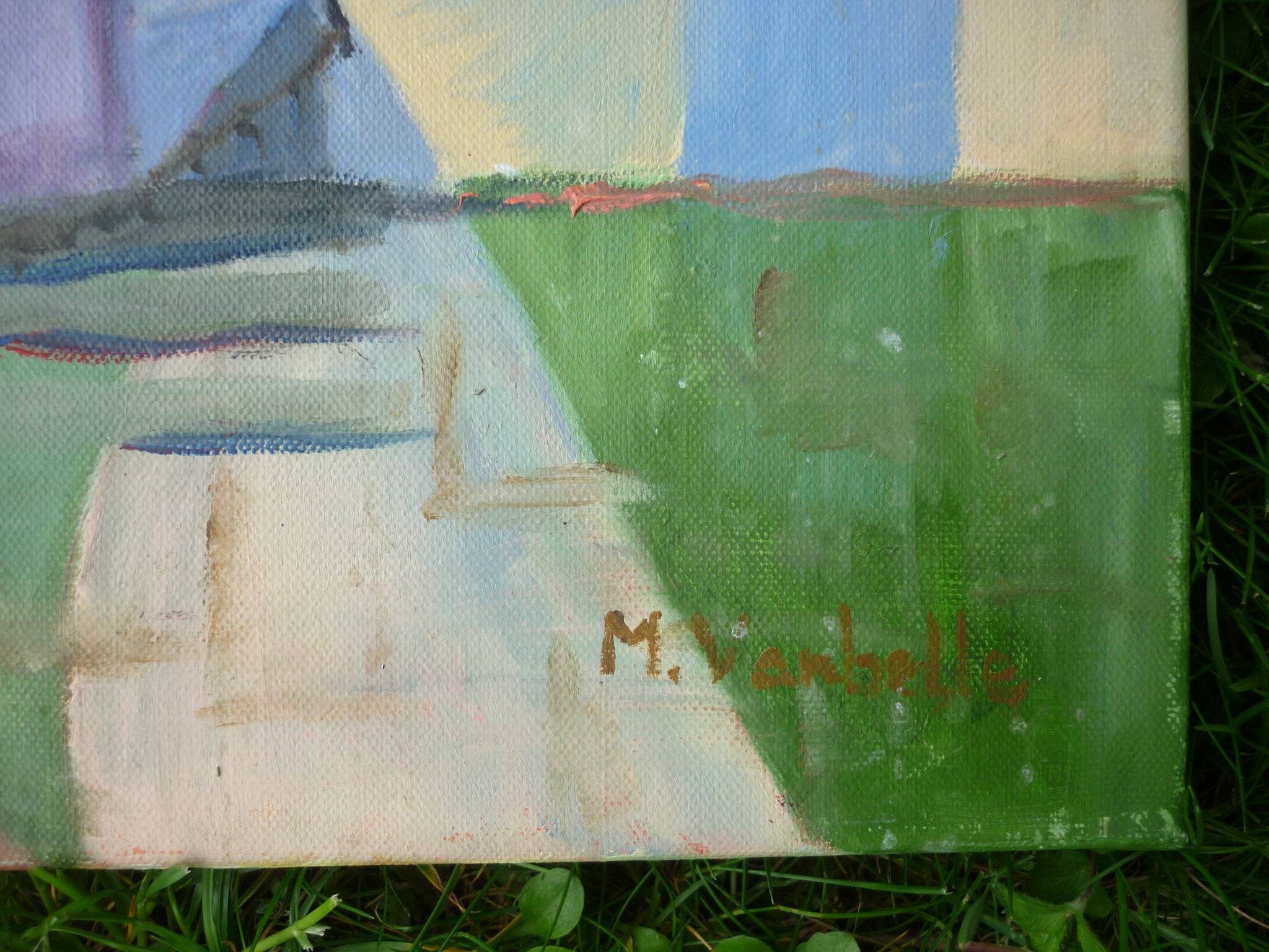 Windmill 65x50 by M. Vanbelle