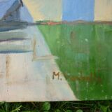 Windmill 65x50 by M. Vanbelle
