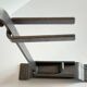 Brutalist Match Holder Steel Chimneys VINTAGE