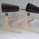 Pair of vintage bakelite table lamps from West Germany in the 1960s