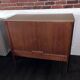 Buffet haut vintage en teck 1960