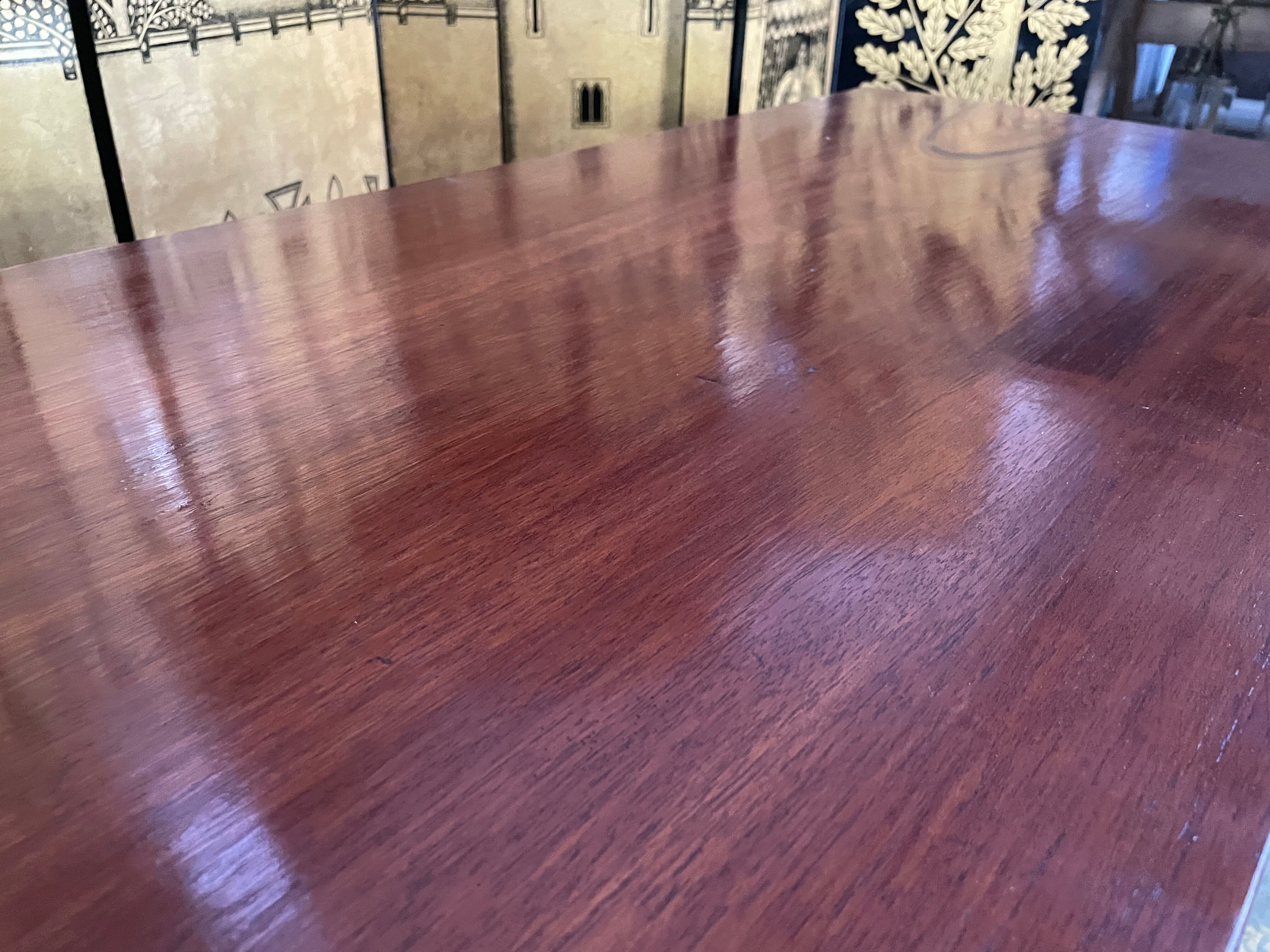 Restored mahogany boat marine chest of drawers