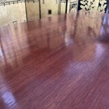 Restored mahogany boat marine chest of drawers