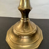 Old copper candle holder