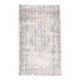 Tapis 5x9 pour salon, tapis turc Antique en laine fait à la main, gris bleu, 156x264Cm