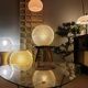 Lampe de rue parisien globle holophane 1970