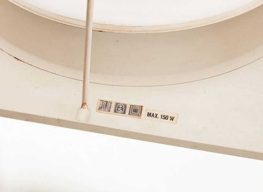 Carl Moor Cube Floor Lamp for BAG Turgi Switzerland 1960s